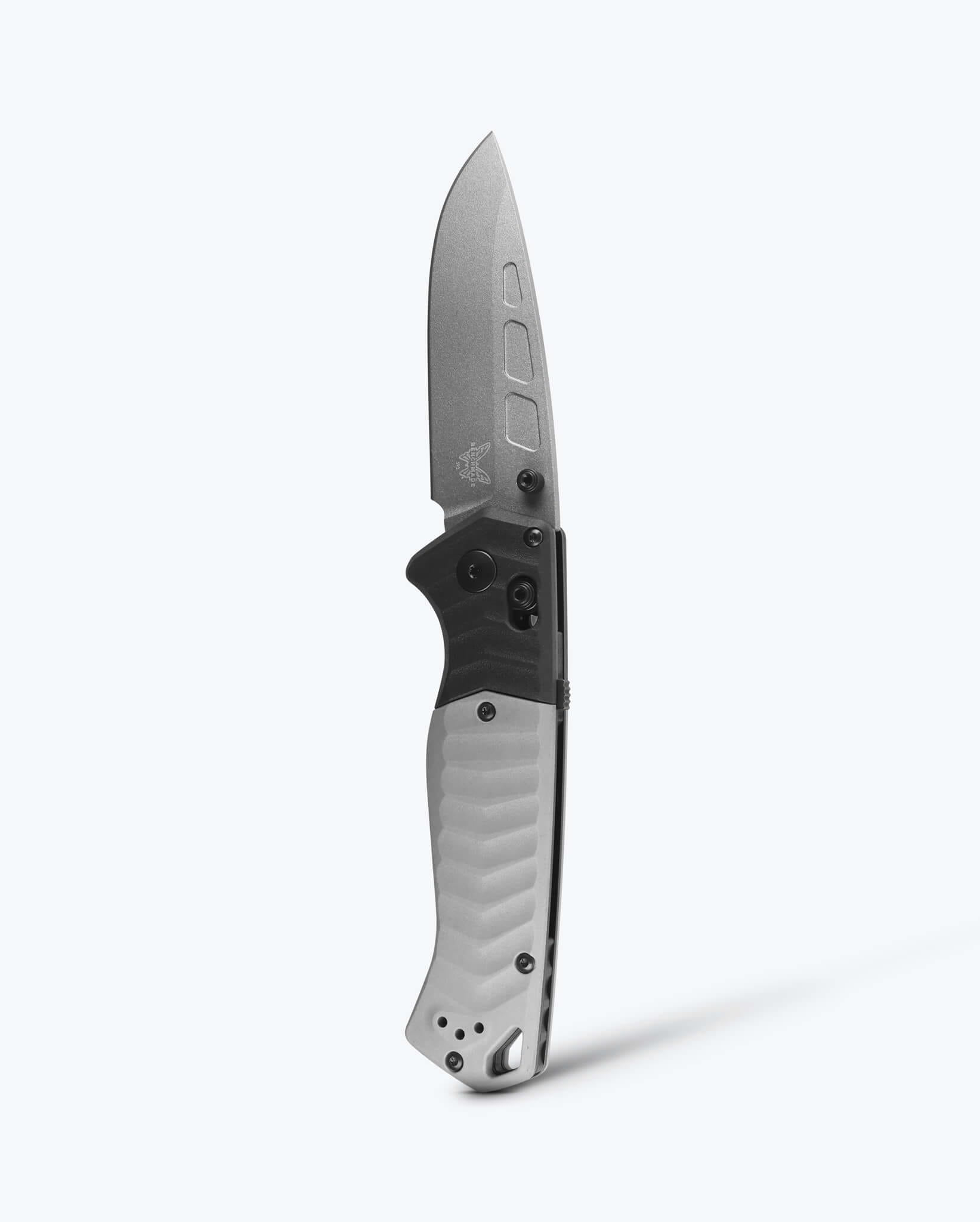 PSK™ | Gray Drop-Point Tactical Folding Knife | Benchmade