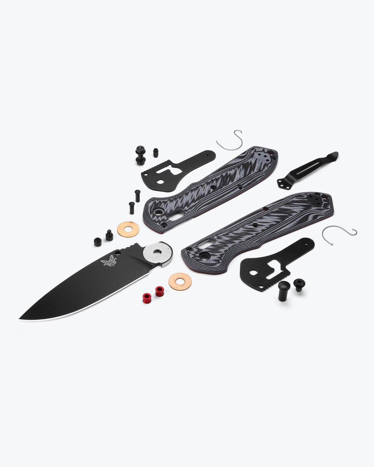 Benchmade Freek® Super Freek G10 - Exploded Parts View | Benchmade Knife Co.