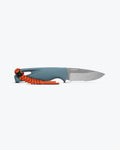 Benchmade Intersect™ Depth Blue Drop-Point - Horizontal Side View | Benchmade Knife Co.