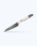 Custom True Paring Knife Angled - CPM-154 Steel Tip Down View | Benchmade Knife Co.