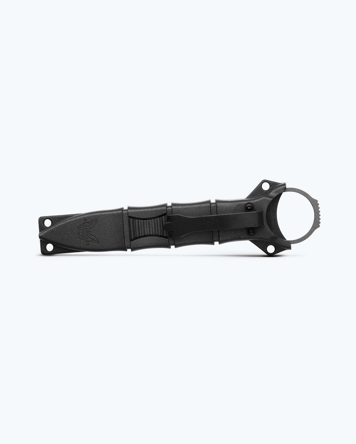 Black SOCP® Sheath with Mini Dagger - Side Profile View | Benchmade Knife Co.