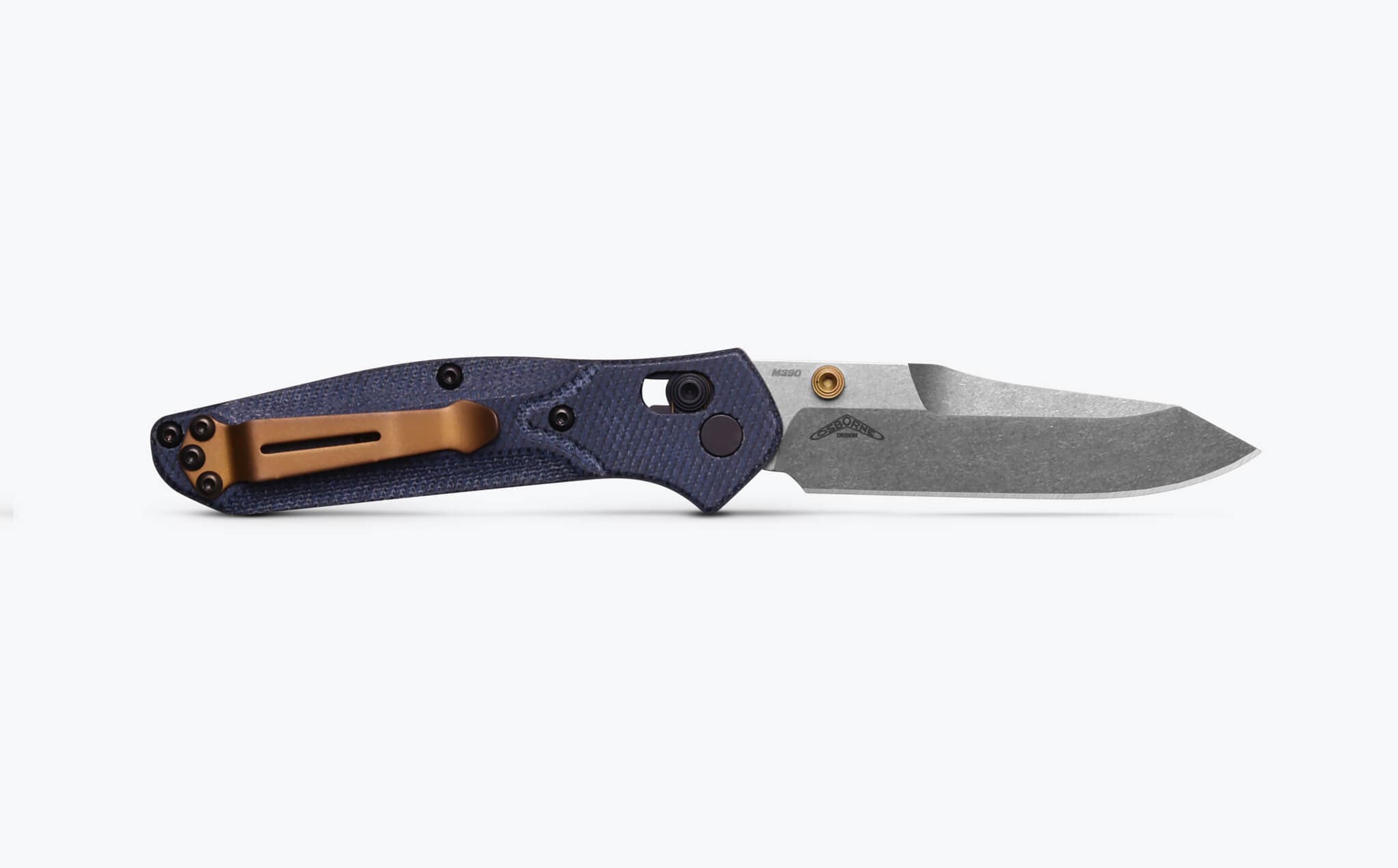 Mini Osborne | Denim Reverse Tanto Folding Everyday Carry Knife