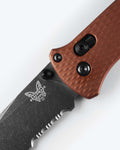 Bailout SBK Tanto AXIS Lock Detail - Close-up View | Benchmade Knife Co.