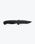 AFO II Black Aluminum 9051 Auto Knife - Back Side Open | Benchmade Knife Co.