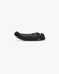 Benchmade Mini Bedlam Black Scimitar - Closed Tactical Knife Front View | Benchmade Knife Co.