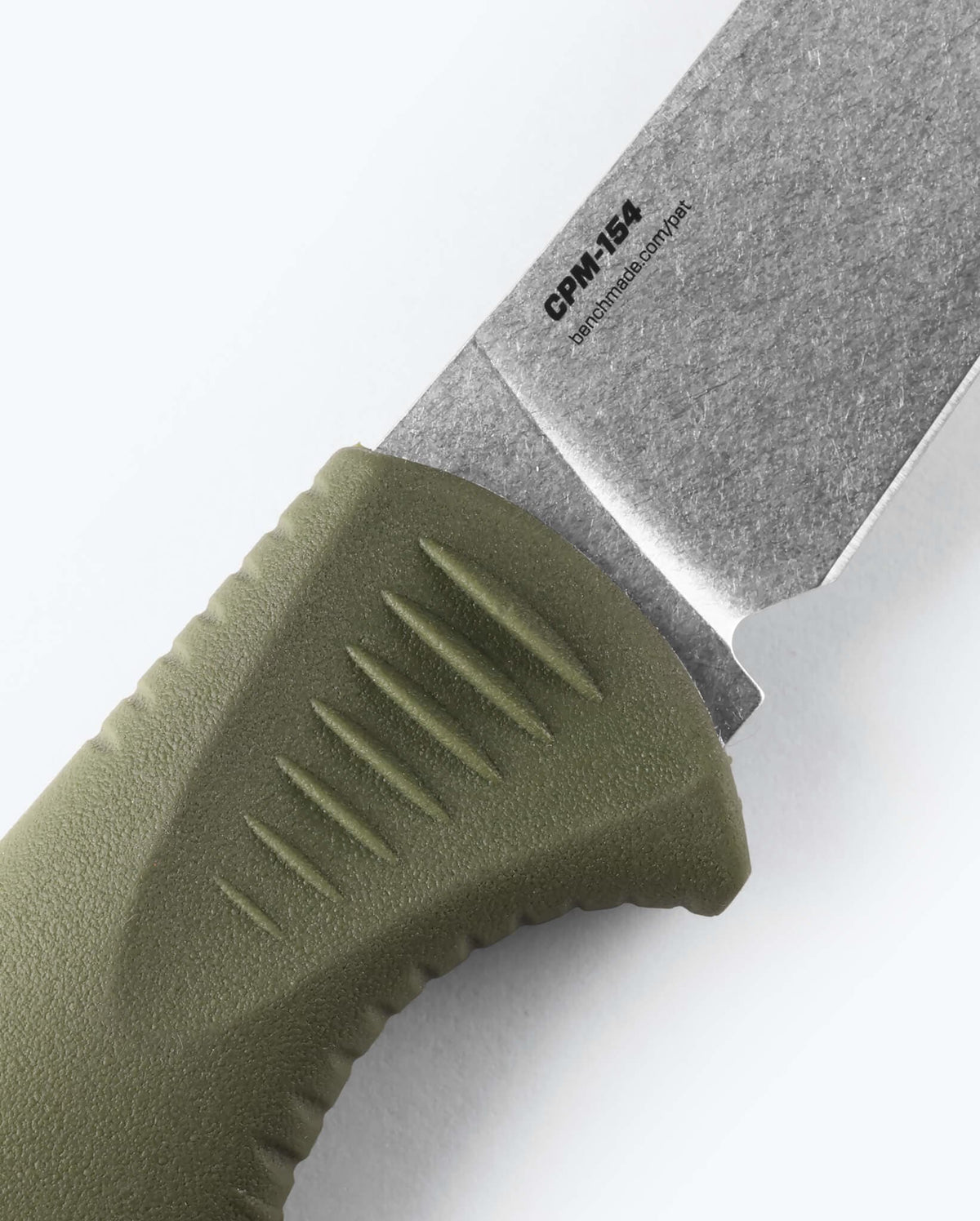Benchmade Meatcrafter® CPM-154 Blade Steel Detail - Close-Up View | Benchmade Knife Co.