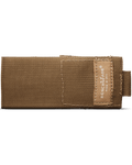 Coyote Nylon 7 Hook Pouch - Front Angle View | Benchmade Knife Co.