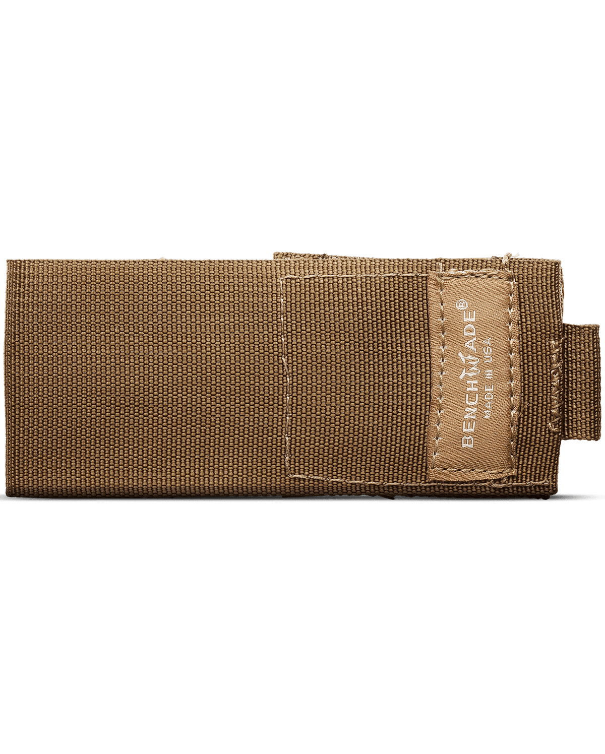Coyote Nylon 7 Hook Pouch - Front Angle View | Benchmade Knife Co.