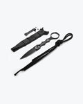 Benchmade SOCP® Dagger Black Sheath complete kit components - Exploded View | Benchmade Knife Co.
