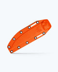 Orange Boltaron 15500-04 Meatcrafter Sheath - Angled View | Benchmade Knife Co.