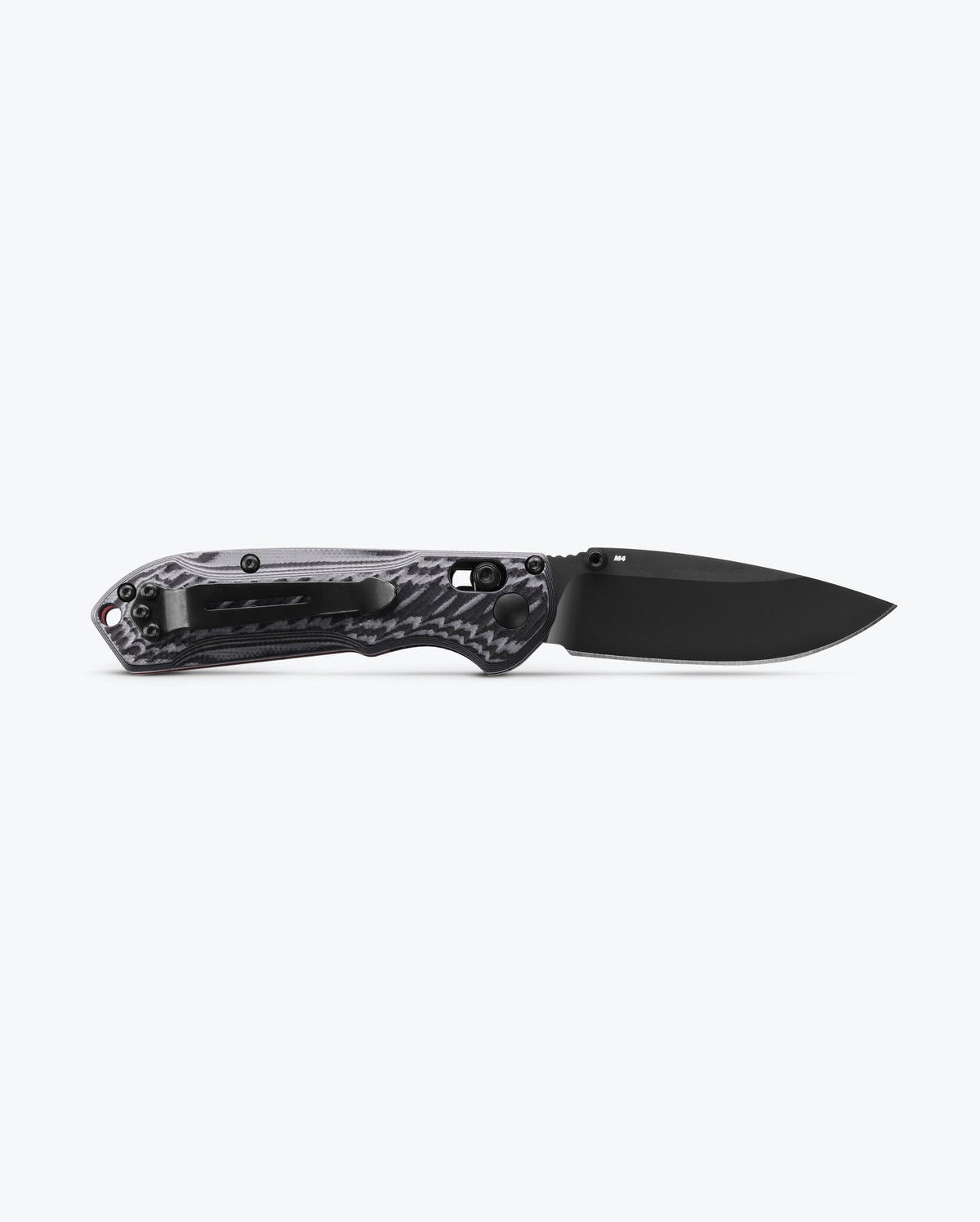 Mini Freek® Multicolor G10 - Back Opened View | Benchmade Knife Co.