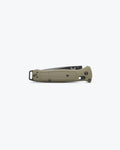 Bailout® Ranger Green Tanto - Closed Handle View | Benchmade Knife Co.