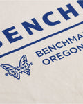 Oregon City Tee - Benchmade Chest Logo Close-up | Benchmade Knife Co.