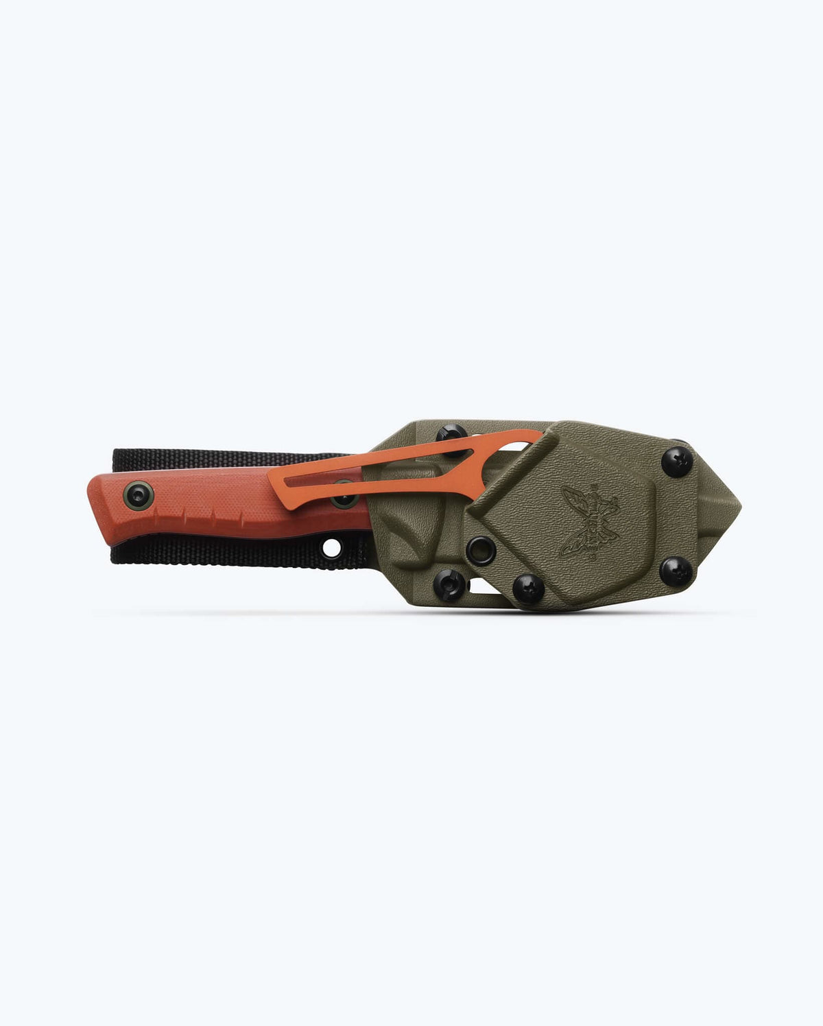 Fifth product image showing the Afront of knife closed