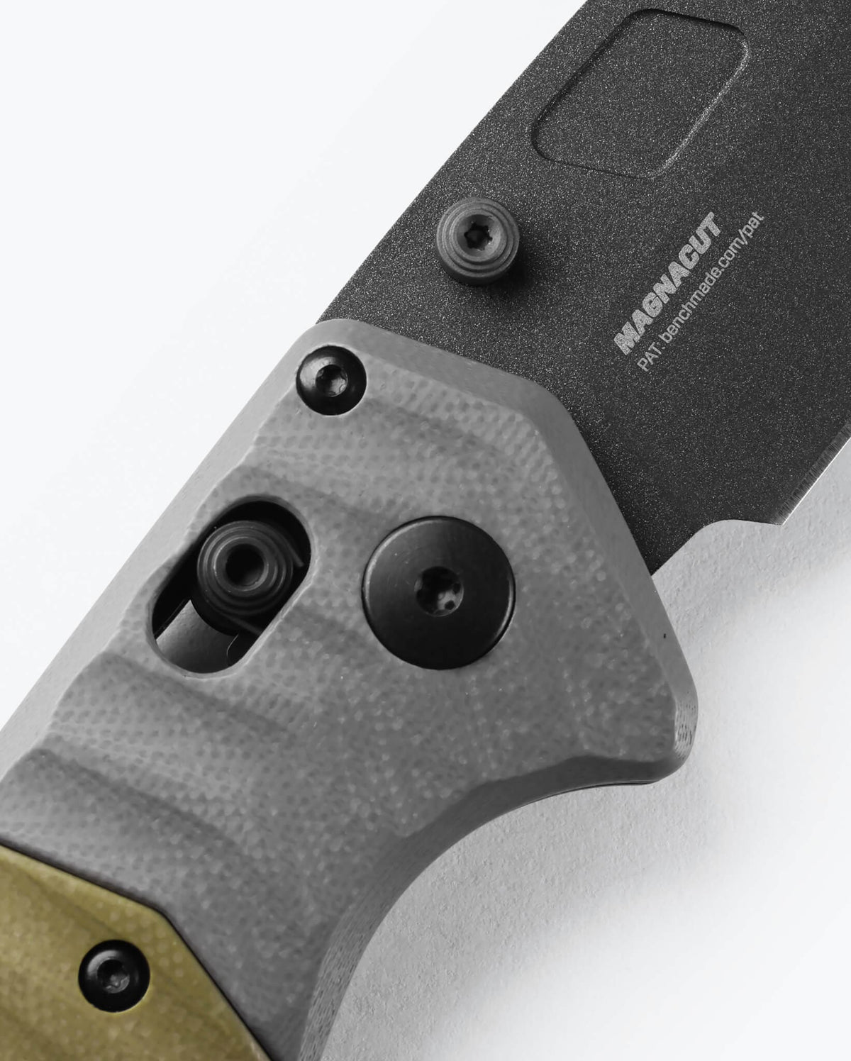 Benchmade PSK 593BK Lock Mechanism Close-Up Detail | Benchmade Knife Co.