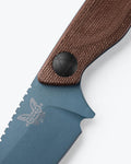 Benchmade Dacian Micarta Handle Detail - Close-up View | Benchmade Knife Co.