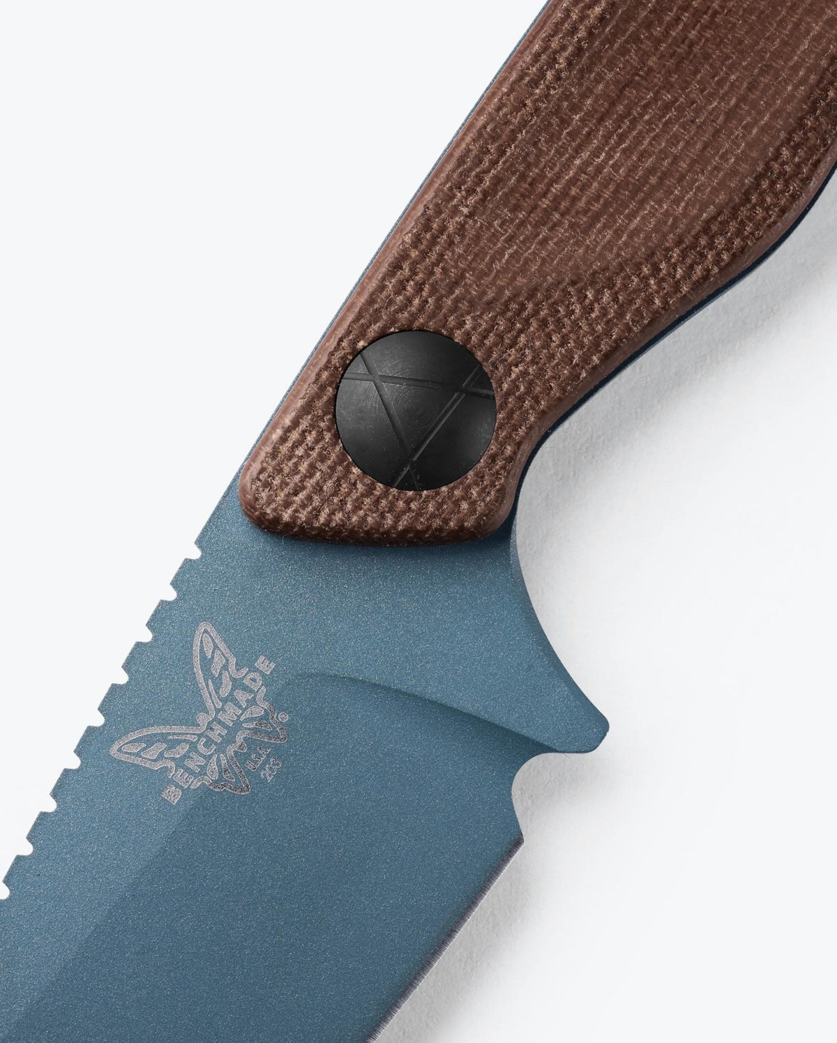 Benchmade Dacian Micarta Handle Detail - Close-up View | Benchmade Knife Co.