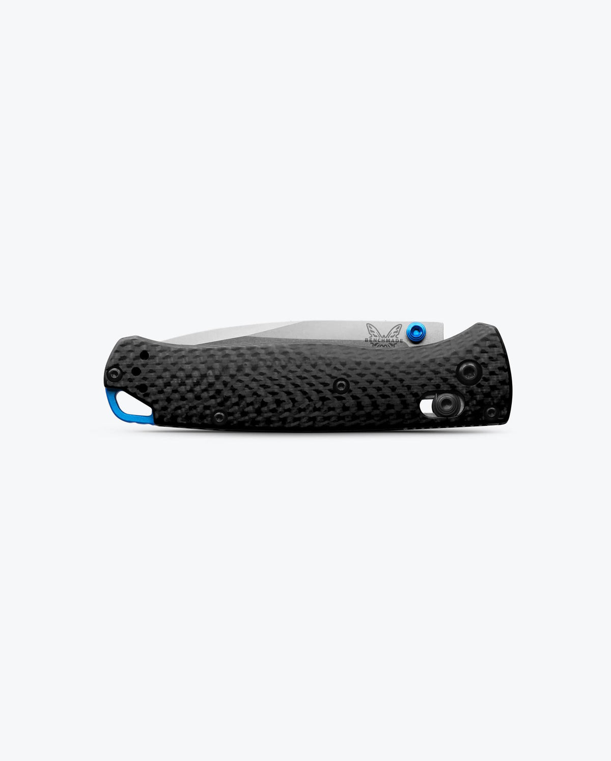 Benchmade Bugout® Carbon Fiber 535-3 Folding Knife - Closed Side View | Benchmade Knife Co.