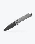 Bugout® Storm Gray Grivory® Folding Knife - Angled Tip Down | Benchmade Knife Co.