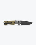 Benchmade PSK Gray OD Green G10 - Open Profile View | Benchmade Knife Co.