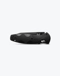 Benchmade Barrage Black Valox® 583SBK - Closed Side Profile | Benchmade Knife Co.