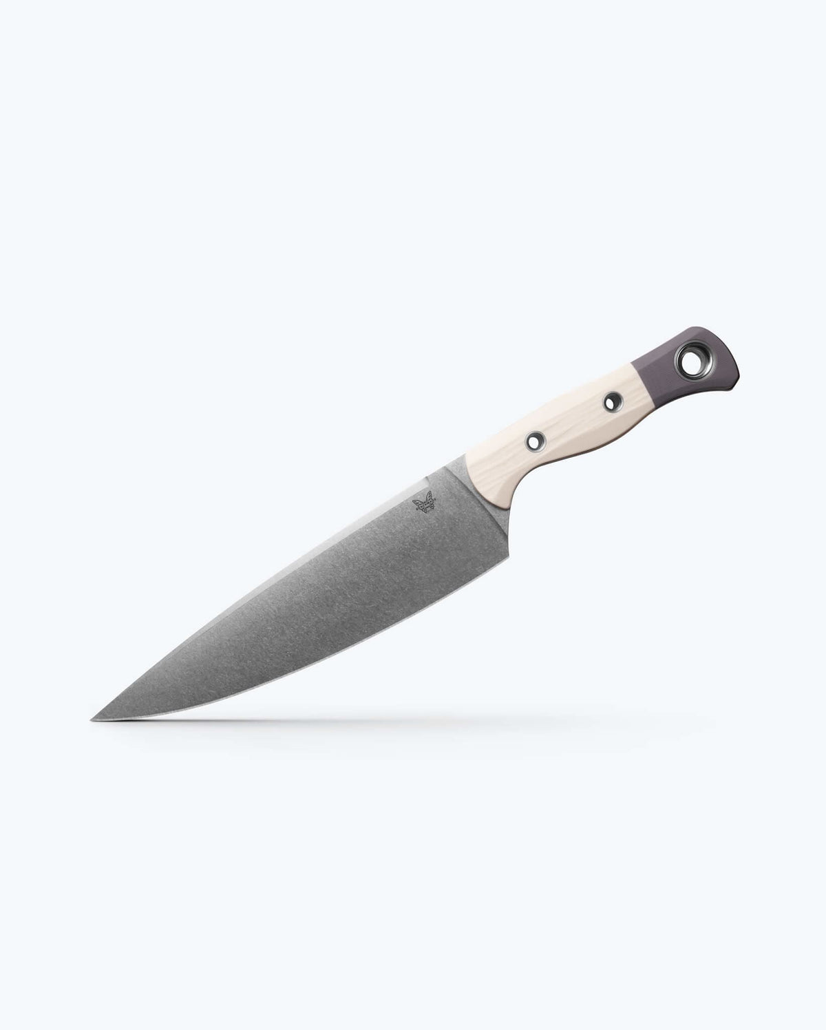 Custom 8" Chef Knife - Angled Profile View | Benchmade Knife Co.