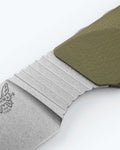 Raghorn® G10 Handle Texture and CPM-S30V Steel Detail | Benchmade Knife Co.