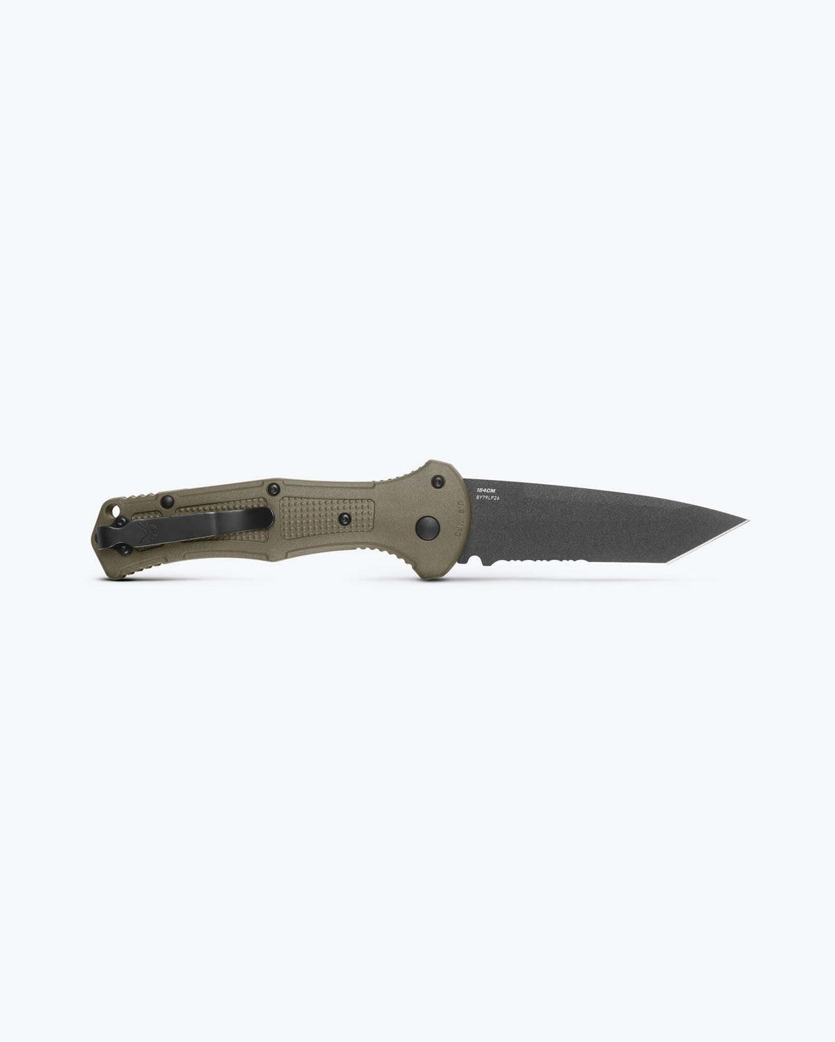 Sixth product image showing the back of knife opened