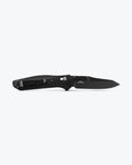 Benchmade Mini Osborne Black & Blue G10 - Back View Open Position | Benchmade Knife Co.