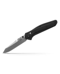 Black G10 945 Mini Osborne Custom - Close-Up Detail View | Benchmade Knife Co.