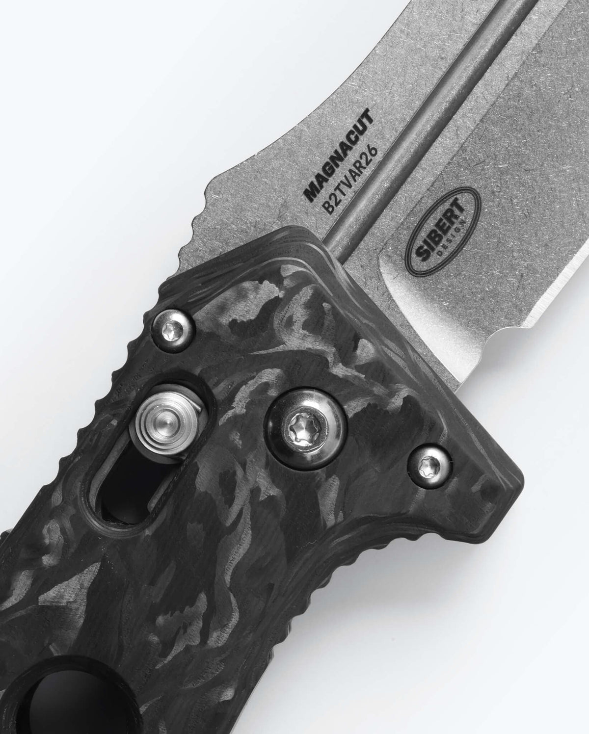 Seventh product image showing a close up of knife