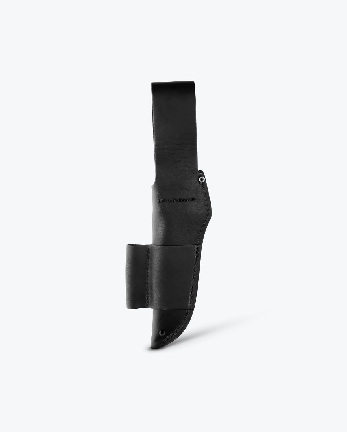 Brown Leather Sheath | 163 Bushcrafter - Back View Belt Attachment | Benchmade Knife Co.