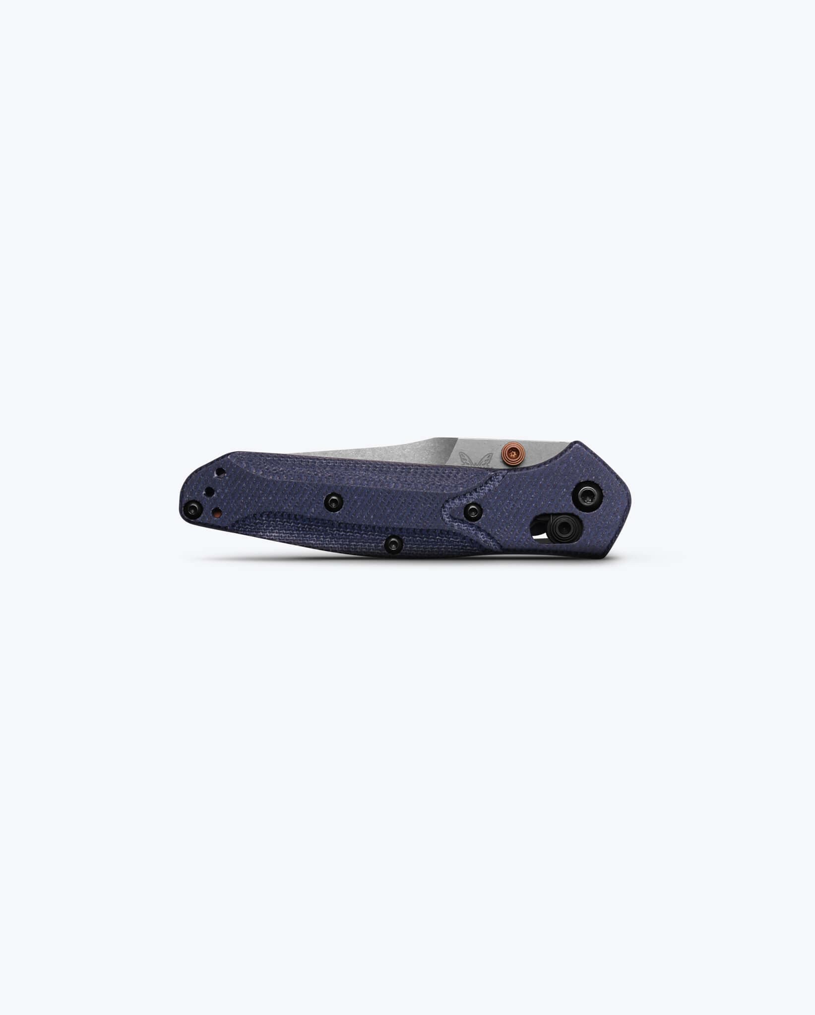 Mini Osborne | Denim Reverse Tanto Folding Everyday Carry Knife