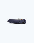 Mini Osborne Denim Micarta - Closed Side Profile | Benchmade Knife Co.