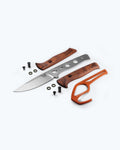 Eighth product image showing an exploded view of the knife
