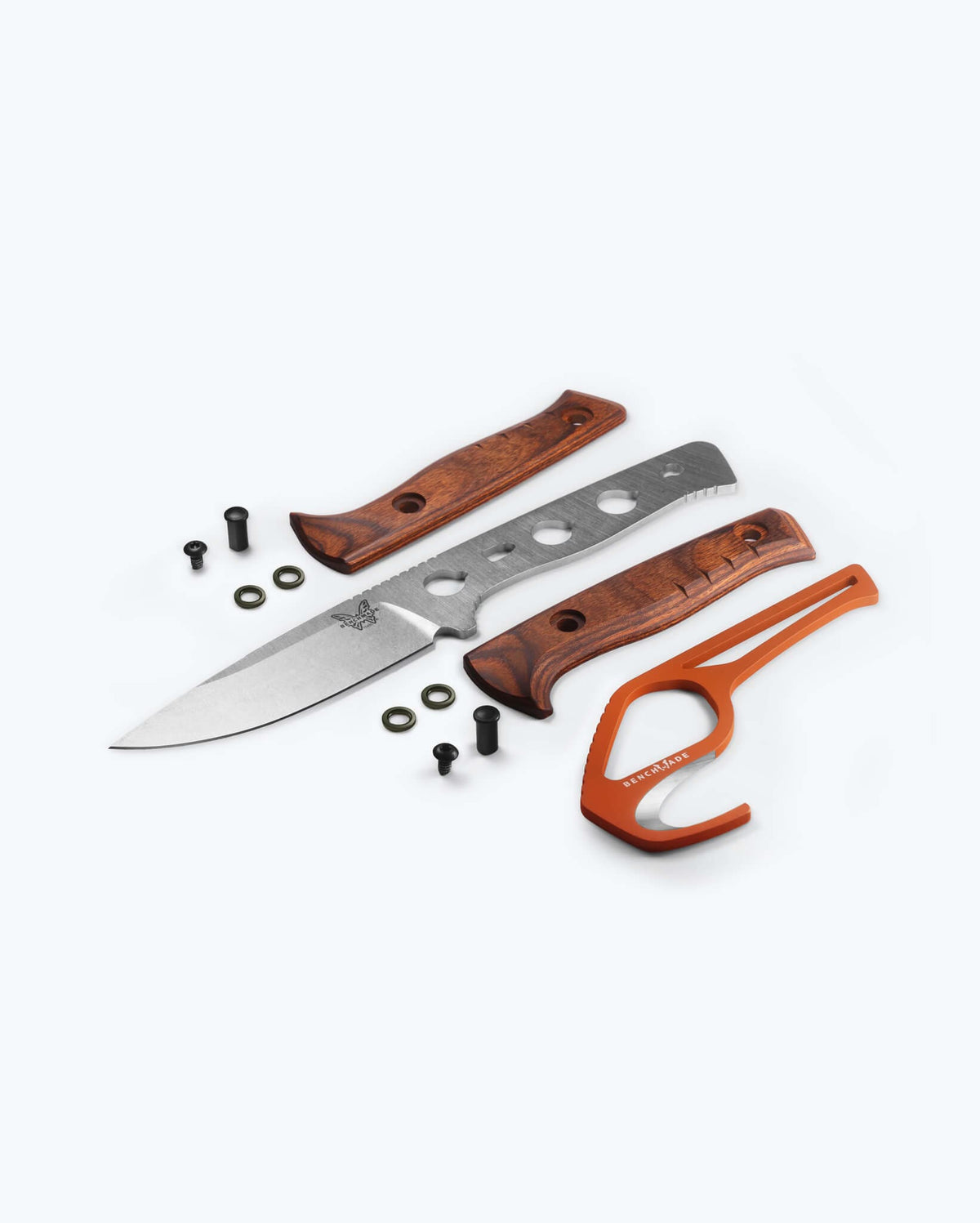 Eighth product image showing an exploded view of the knife