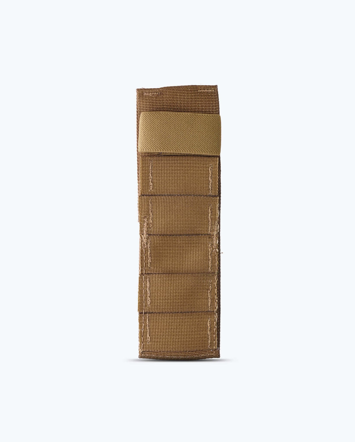Coyote Tactical Hook Pouch - Back View MOLLE Straps | Benchmade Knife Co.