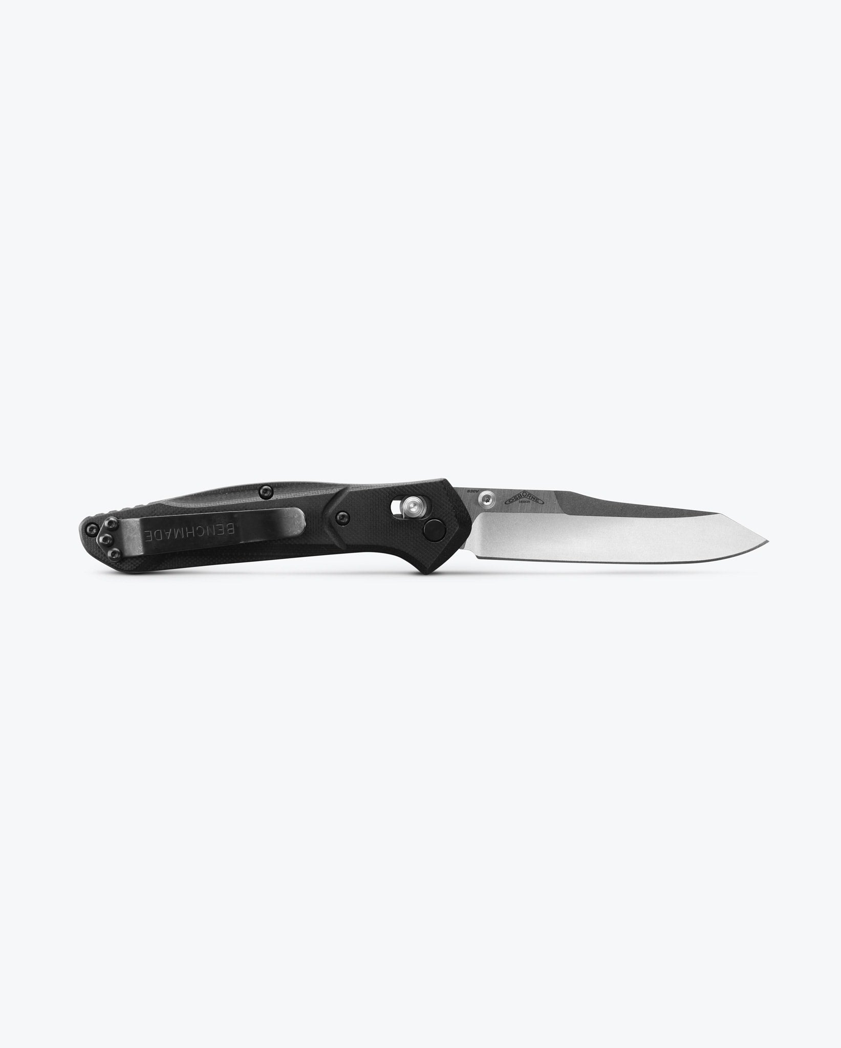 940-2 Osborne Black G10 – Premium Folding Knife | Benchmade