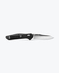 Benchmade 940-2 Osborne Black G10 Knife - Back View Open with Brand Marking | Benchmade Knife Co.