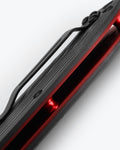 Benchmade Freek® Super Freek G10 - Close-up Red Spacer Detail | Benchmade Knife Co.