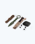 Mini SOCP® Dagger Complete Kit - Tactical Components Flat Lay | Benchmade Knife Co.