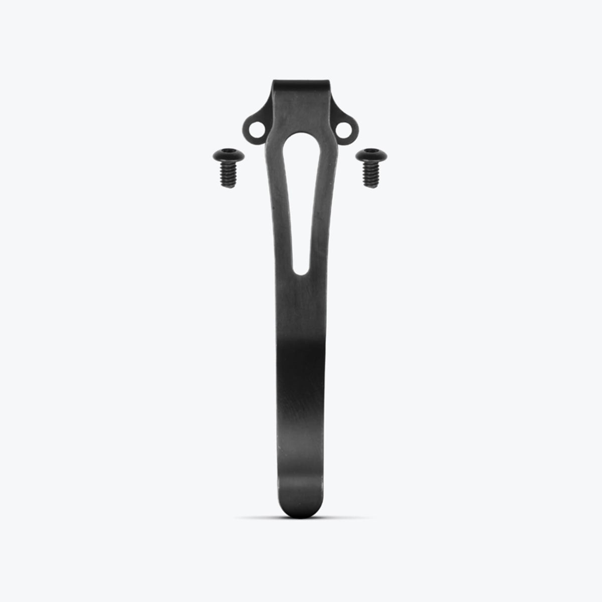 Black Deep Carry Clip with Screws - Product View | Benchmade Knife Co.