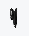 Black MOLLE® Folder Pouch with Belt Clip Back View | Benchmade Knife Co.