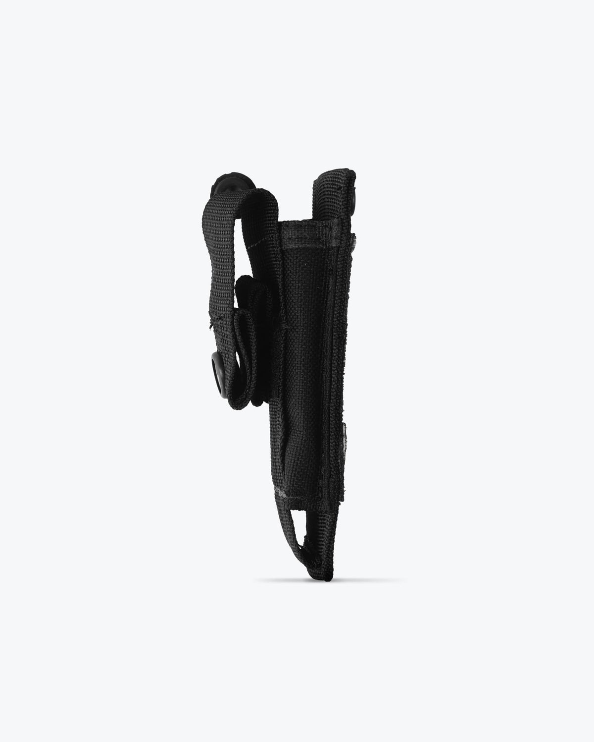 Black MOLLE® Folder Pouch with Belt Clip Back View | Benchmade Knife Co.