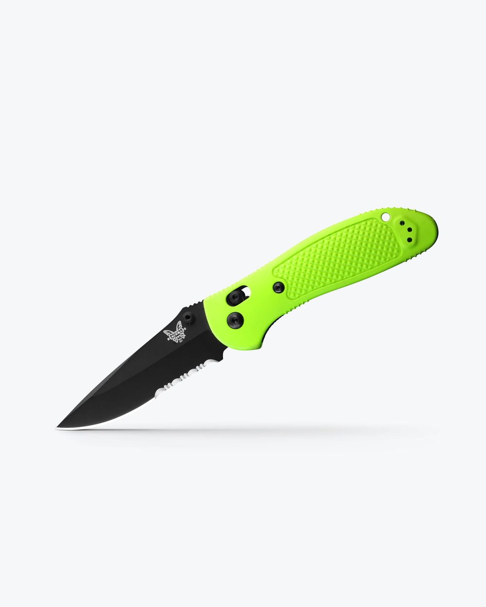 Custom Griptilian® Tactical Folding Knife - Angled Open | Benchmade Knife Co.