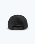 Caramel Black Benchmade Classic Trucker Hat - Back View Snapback | Benchmade Knife Co.