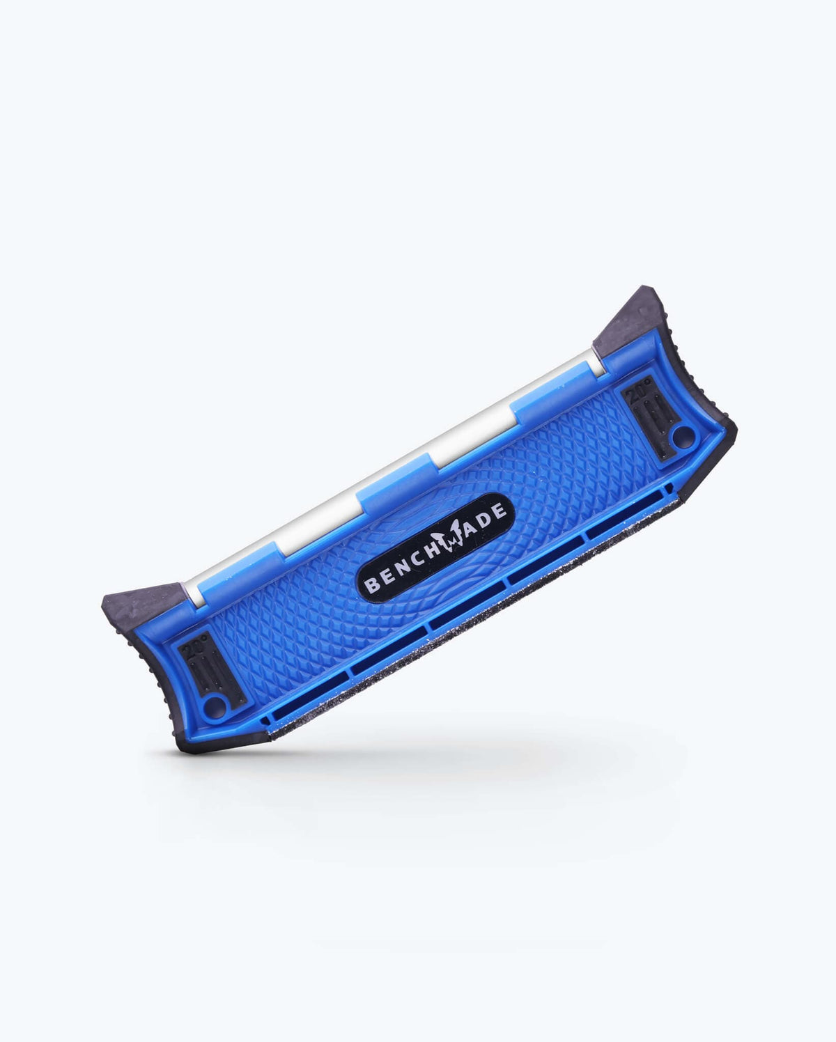 Blue Benchmade Guided Hone Tool - Angled View | Benchmade Knife Co.
