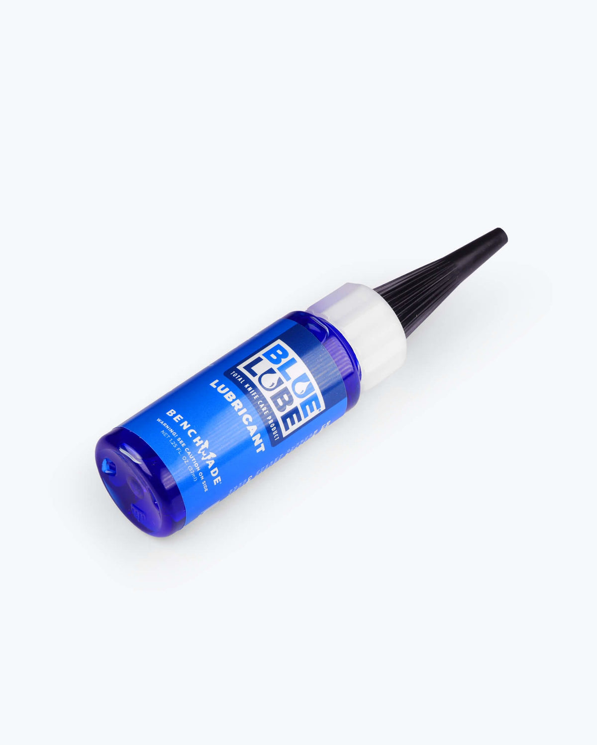 Benchmade BlueLube® Lubricant - Diagonal Side View Knife Oil | Benchmade Knife Co.