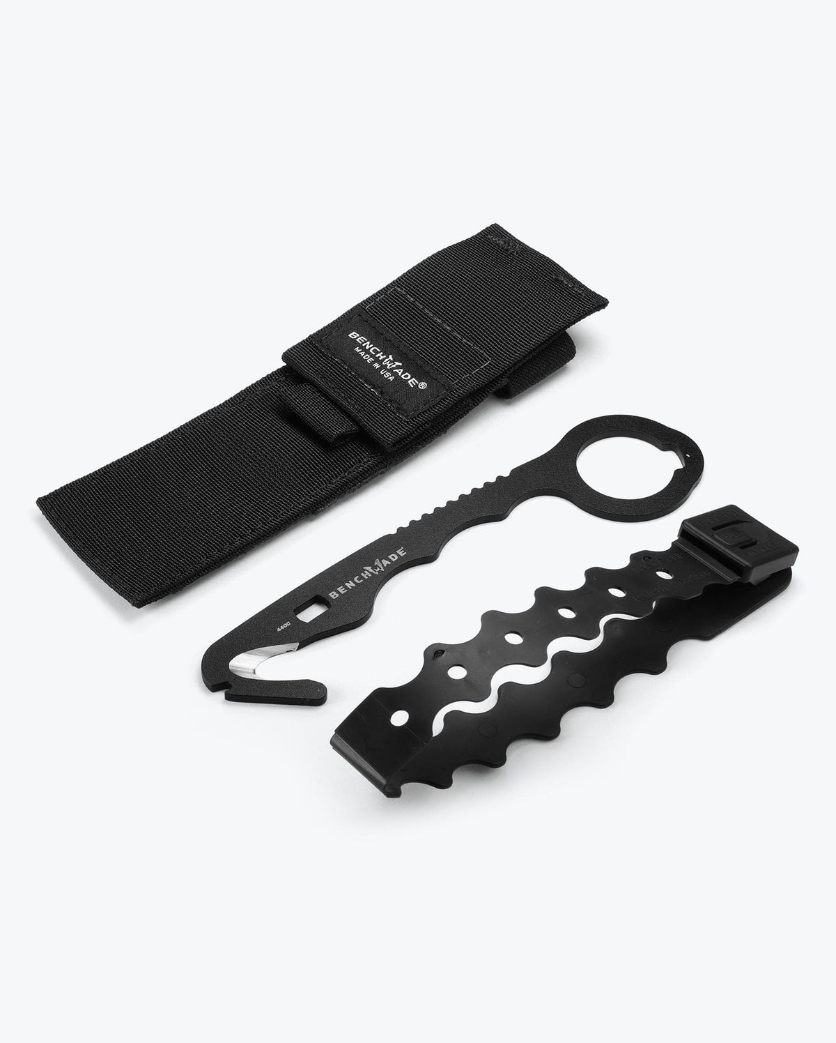 Benchmade 8 Hook Complete Kit - MOLLE Sheath & Emergency Tools | Benchmade Knife Co.