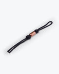 Tactical Paracord Lanyard with Rose Gold Bead - Full Length View | Benchmade Knife Co.
